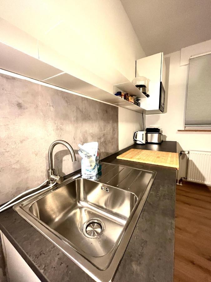 X-Hain Kiezwohnung Berlín Exteriér fotografie