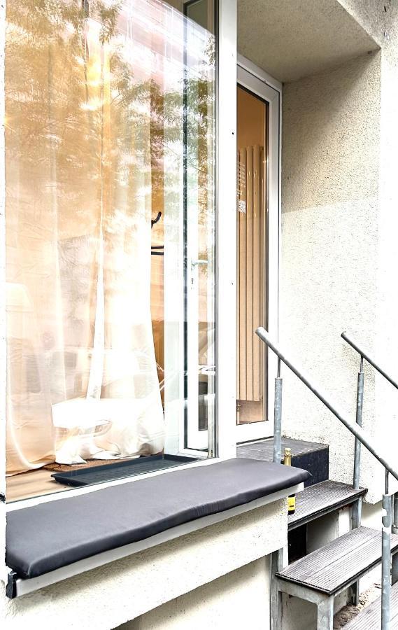 X-Hain Kiezwohnung Berlín Exteriér fotografie